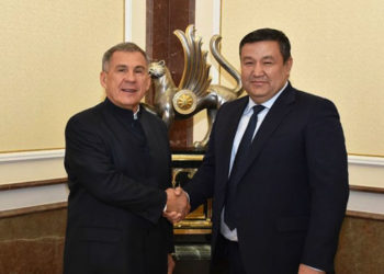 Минниханов предложил организовать прямой авиарейс между Казанью и Бухарой