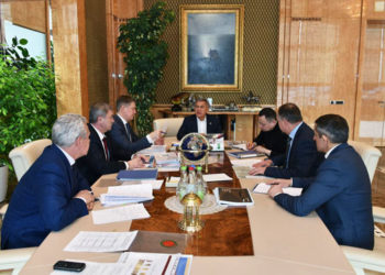 Вопрос об увеличении объемов ввода жилья обсудил Минниханов с застройщиками Татарстана