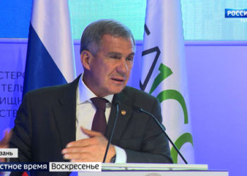 «Татарстан удивляет с хорошей стороны»: госпрограмму «Наш двор» в Татарстане оценили в минстрое РФ