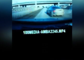 Появилось еще одно видео смертельной аварии на проспекте Победы