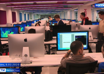 В Казани открыли «Школу 21»