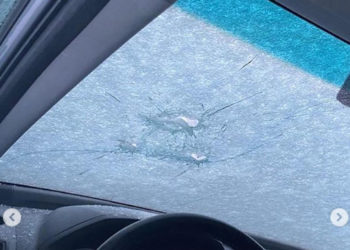 У певицы Иркэ после концерта в Казани разбили автомобиль