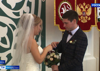 Из-за «красивой» даты в Казани поженилось рекордное количество пар