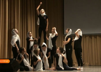 Генпродюсер «Созвездия-Йолдызлык» Дмитрий Туманов провел мастер-класс в доме культуры Тюлячинского района