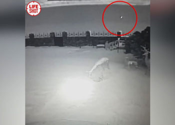 Появилось видео с предполагаемым моментом крушения вертолета Айрата Хайруллина