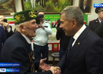 В Татарстане участники Великой Отечественной войны получат 100 тысяч рублей