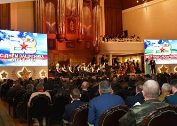 “Между Волгой и Уралом”. 23 февраля.