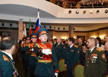 “Между Волгой и Уралом”. 23 февраля.