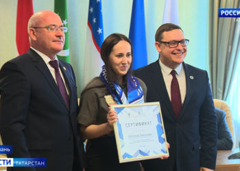 В Казани стартовало обучение добровольцев к предстоящим Играм стран СНГ