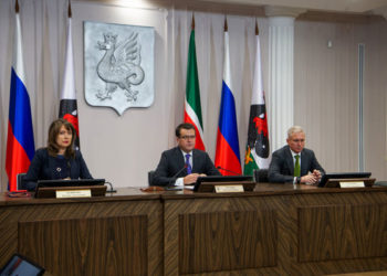 Ильсур Метшин рассказал о встрече с Владимиром Путиным