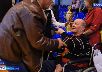 В Казани прошло чествование заслуженного детского тренера по баскетболу Юрия Второва