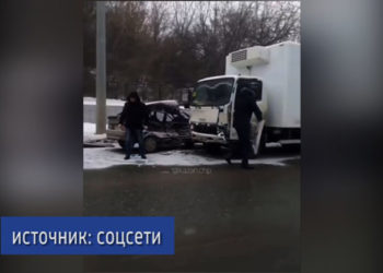 В Казани произошло смертельное ДТП (ВИДЕО)