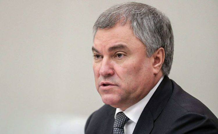 Вячеслав Володин выразил соболезнования в связи с гибелью депутата Айрата Хайруллина.