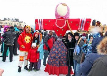 «Встречаем Масленицу!» 25 февраля.