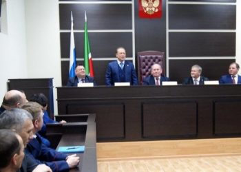 Представлен новый председатель нижнекамского горсуда
