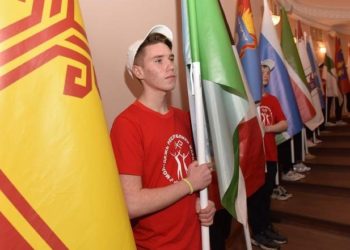 В Марий Эл стартовал V Всероссийский слет поисковых отрядов. 13 марта.