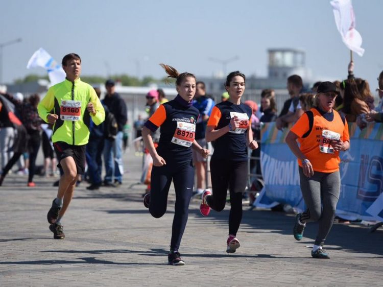 Казанский марафон перенесли на август для безопасности спортсменов
