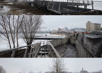 Наталья Фишман-Бекмамбетова показала, как идёт благоустройство 2-й очереди набережной Кабана 