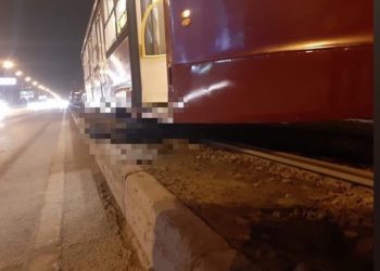 В Казани трамвай сбил пешехода