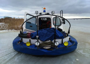 В Татарстане у пенсионера во время рыбалки отказали ноги из-за инсульта