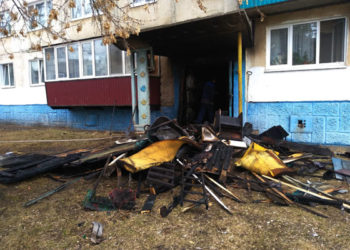 Троих детей спасли из пожара в Альметьевске