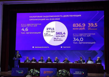 Татарстанские предприятия имеют 837 млн рублей задолженности по налогам