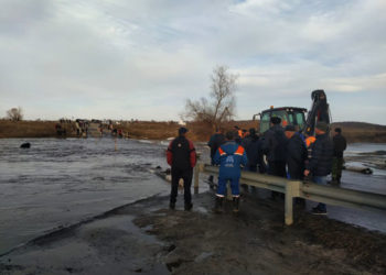 В Татарстане трактор упал в реку — есть информация о погибших