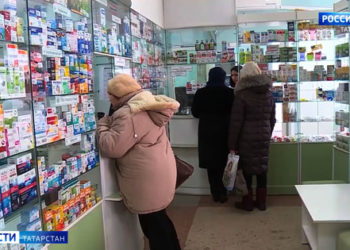 Из-за коронавируса в Казани массово раскупили все медицинские маски