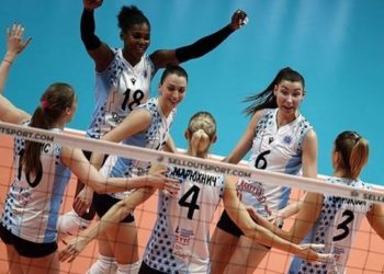 Волейболистки «Динамо-Казань» вышли в полуфинал чемпионата России, обыграв «Ленинградку»