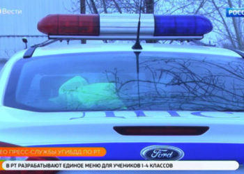 Будущим водителям показали страшный фильм об авариях