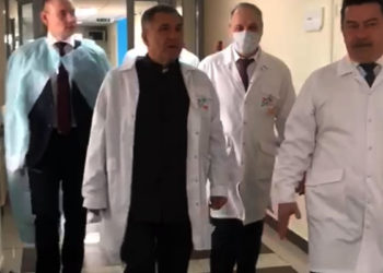 Рустам Минниханов начал лично проверять больницы из-за коронавируса