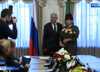 Фарид Мухаметшин встретился в Москве сотрудниками полпредства РТ в России