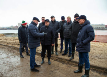 На новой набережной Кабана появятся фито-очистные каскады, пикник-парк и амфитеатр