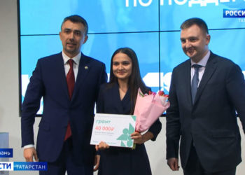 Голоса истории: столица Татарии награждена Орденом Ленина