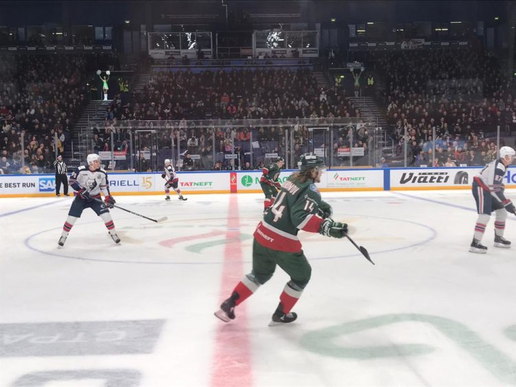 «Ак Барс» во второй игре плей-офф разгромил «Нефтехимик»