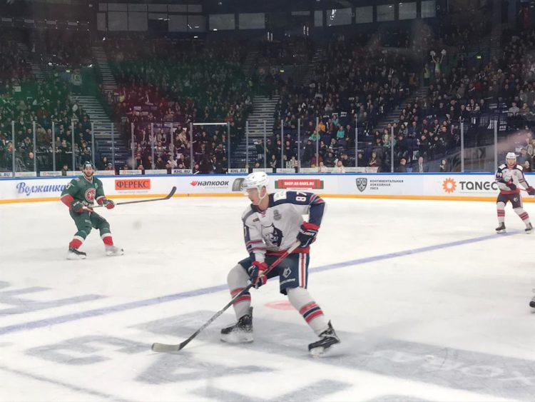 «Ак Барс» вырвал победу у «Нефтехимика» в первом раунде плей-офф