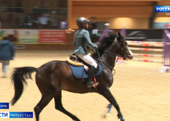 В Казанском ипподроме прошли состязания по конкуру