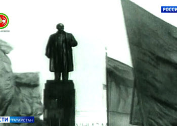 Голоса истории: празднование пятидесятилетия Октябрьской революции