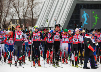 52-й Казанский лыжный марафон собрал больше пятисот участников