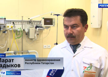 Владимир Путин посетил медцентр для пациентов с коронавирусом