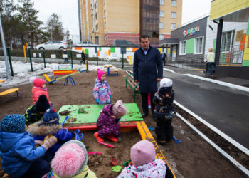 Ильсур Метшин проинспектировал меры профилактики в казанском детсаду