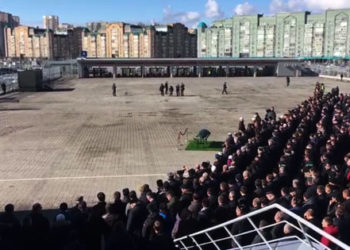 На прощании с Иреком Миннахметовым прочитали дженаза-намаз