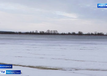 В Нижнекамском районе проверили готовность к паводку