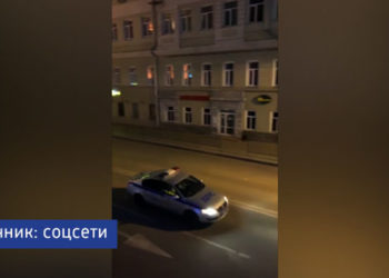 В городах Татарстана полиция призывает жителей не выходить из домов