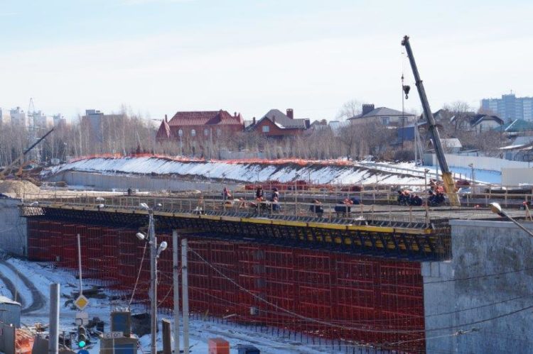 Со стройки Большого Казанского кольца вывезли 7 тысяч кубометров грунта