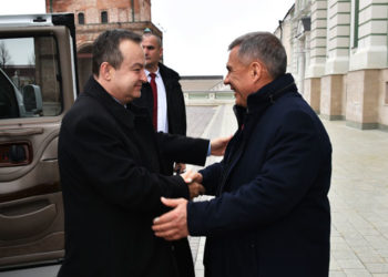 Товарооборот между Татарстаном и Сербией превысил 100 млн долларов