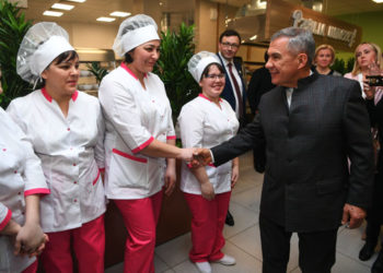 Рустам Минниханов заявил, что готов проголосовать за женщину-кандидата в президенты РТ