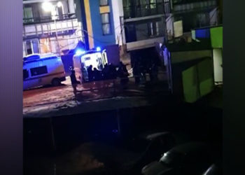 Появилось видео со стройплощадки в Казани, где погибли двое рабочих