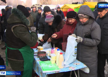 В Казанском цирке во время гастролей тигрица родила четырех малышей