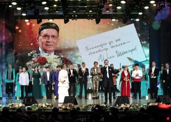 Әдәби-музыкаль композиция. 7 март.